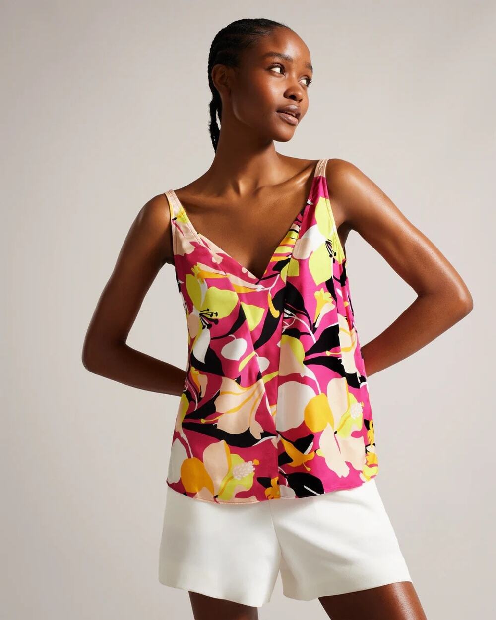 Ted Baker Thalia  Floral Cami Top